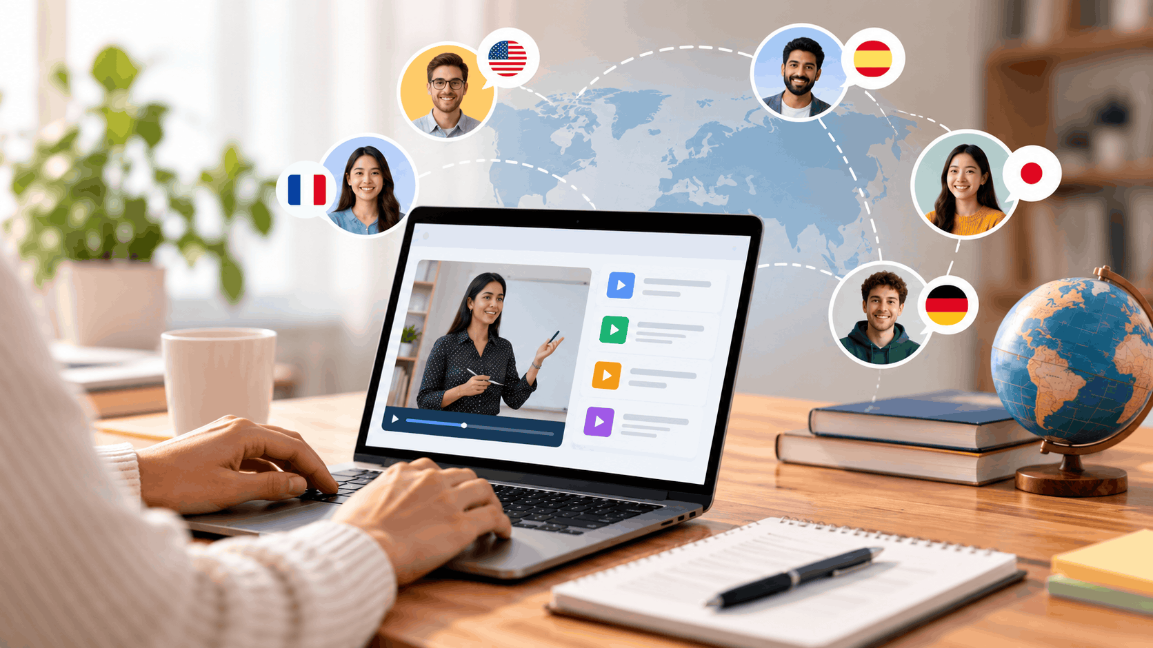 eLearning Localization: How to Adapt Courses for Global Audiences