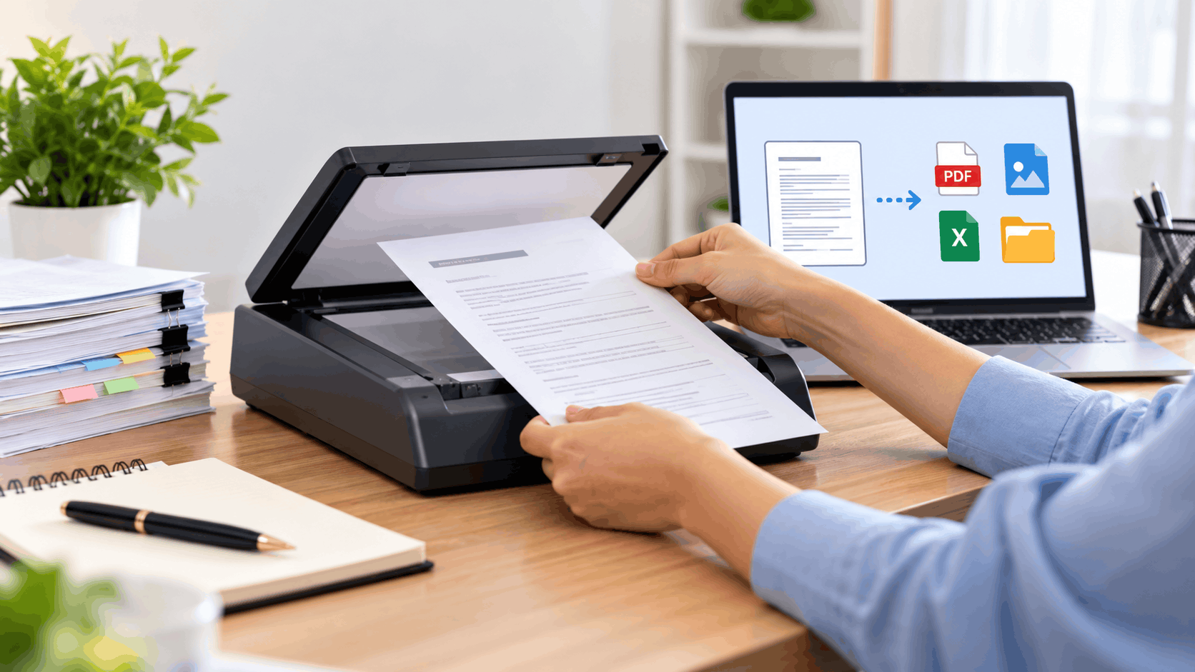 How to Digitize Paper Documents Efficiently