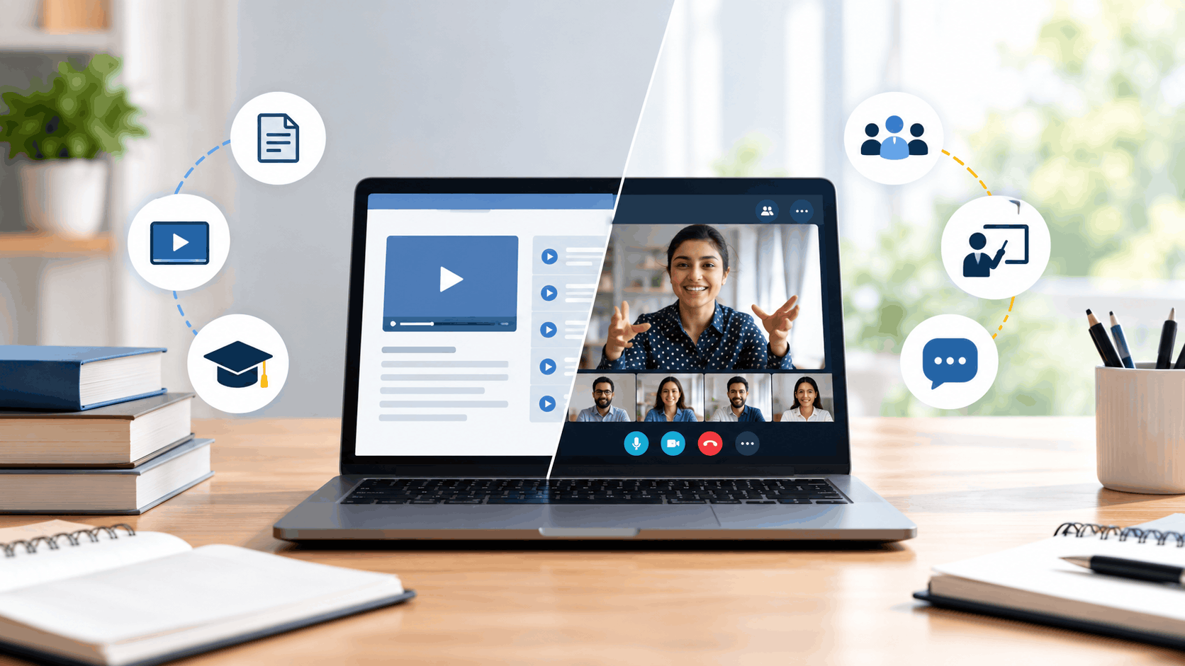 What Is the Difference Between eLearning and Online Learning?